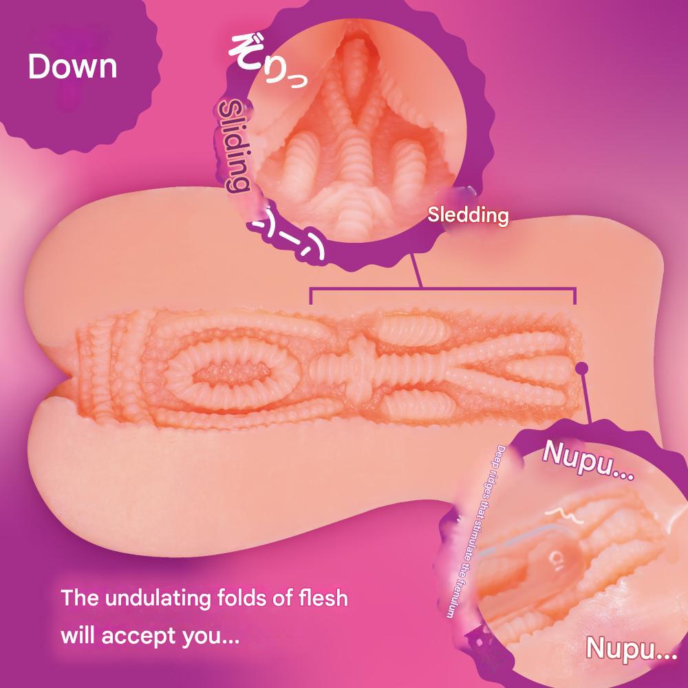 Toys Heart - Uneven Gimmick Onahole