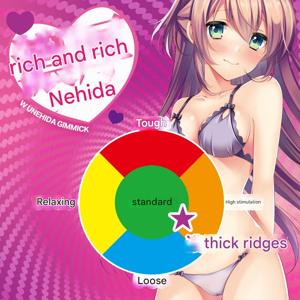 Toys Heart - Uneven Gimmick Onahole