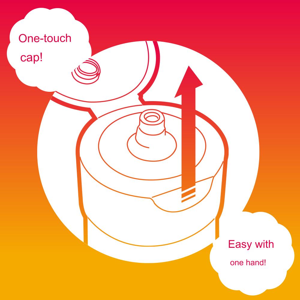 EXE - Puni Ana Hot Lotion 150ml