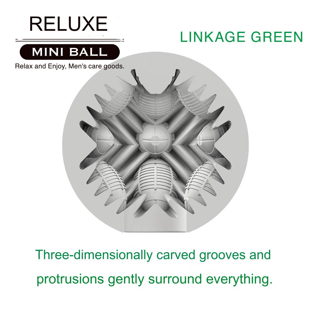T- Best Relux - Mini Ball Green (Cup)