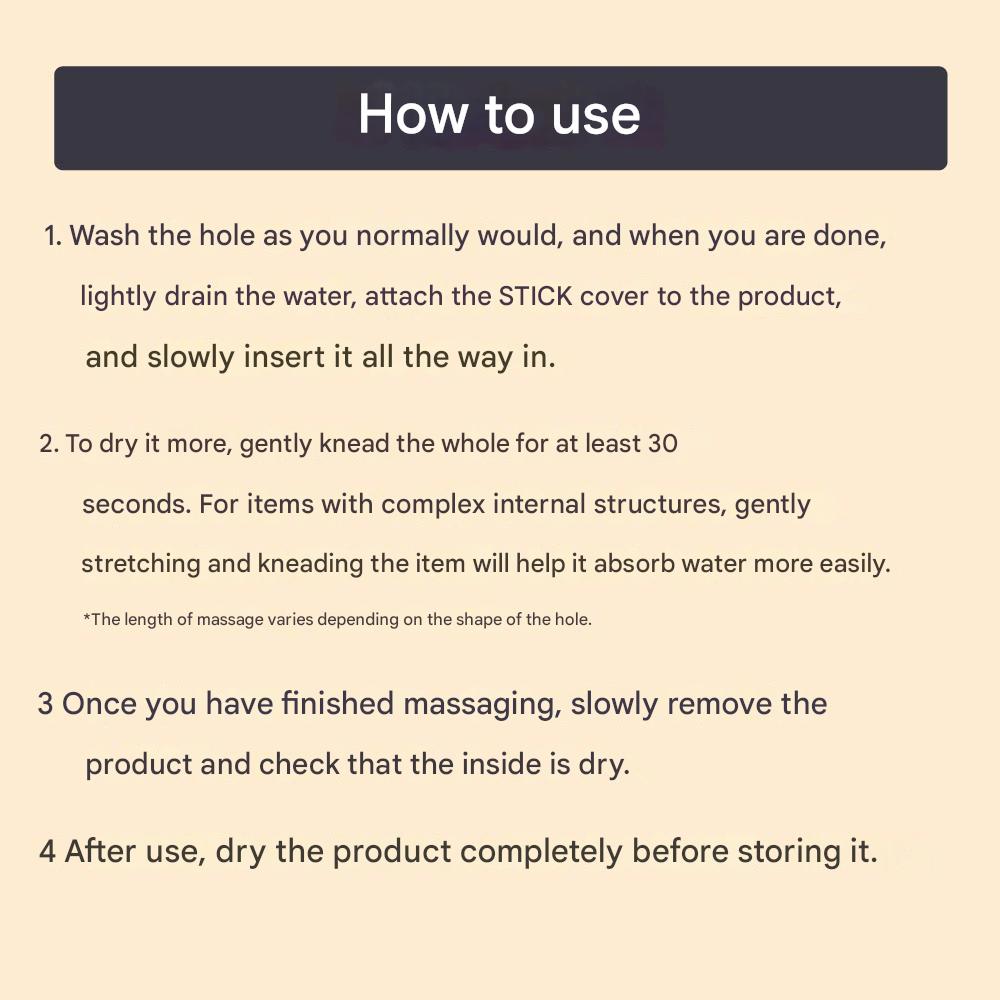 G-Project - Dry Stick Advanced