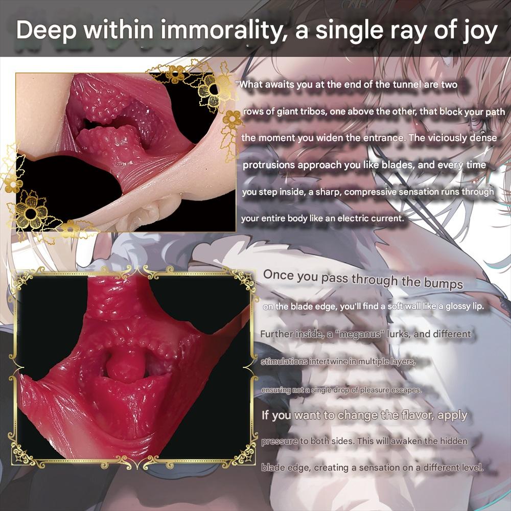 Magic Eyes - Super Gal Immoral Ambient Onahole