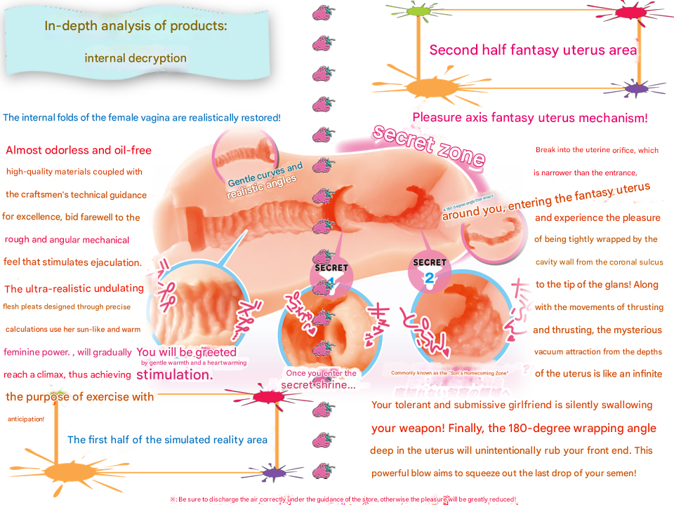 Toys Heart - G-19 Secret Uterus