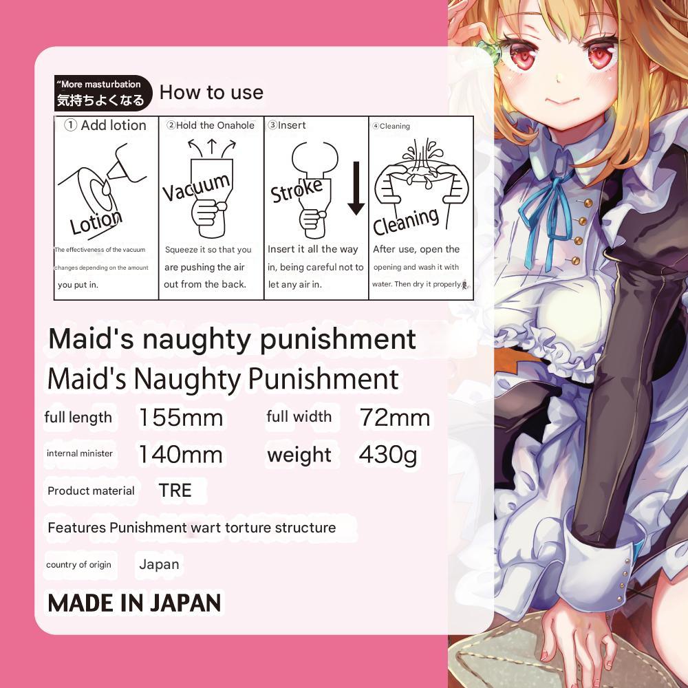 Toys Heart - Maid's Naughty Punishment