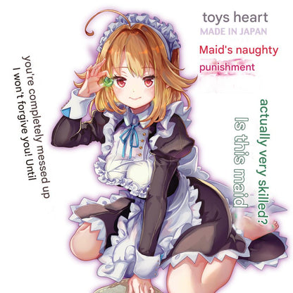 Toys Heart - Maid's Naughty Punishment