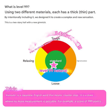 Toys Heart - Level ninety-nine Natural