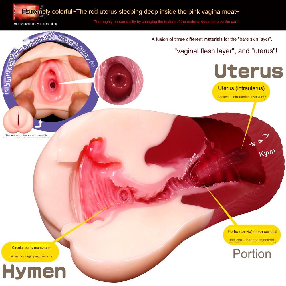 Magic Eyes - Gokusai Uterus X (Uterus Sex)