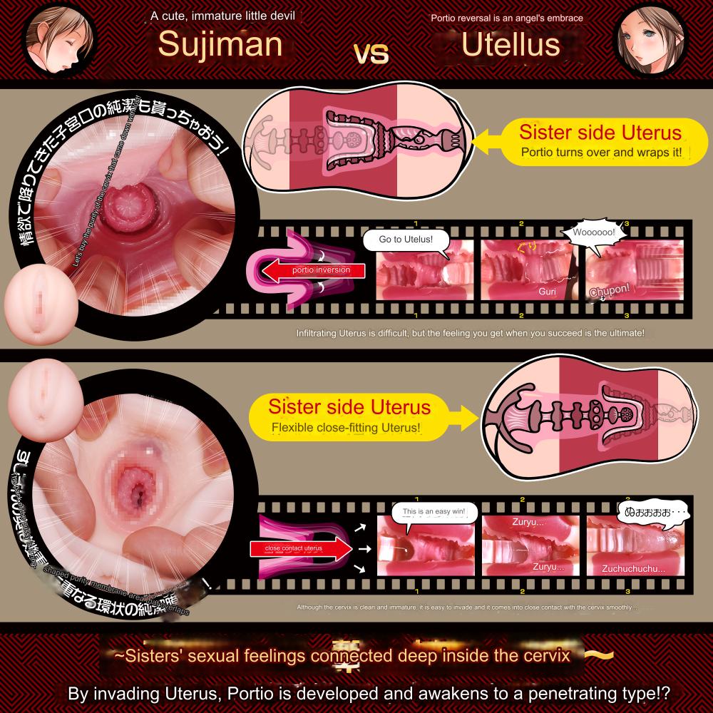 Magic Eyes - Gokusai Uterus Duo (Uterus Sex)