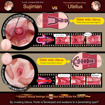 Magic Eyes - Gokusai Uterus Duo (Uterus Sex)