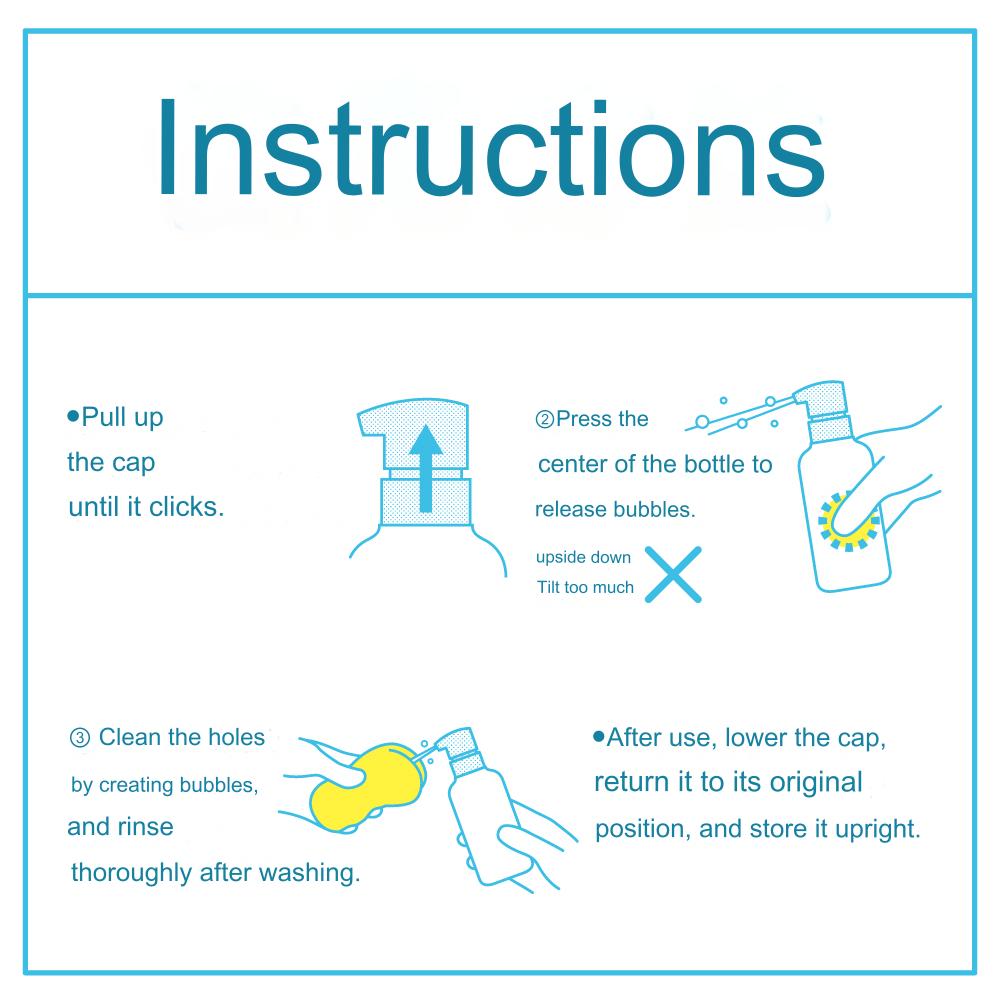 G Project - Cleaning Foam (for water based lubricants)