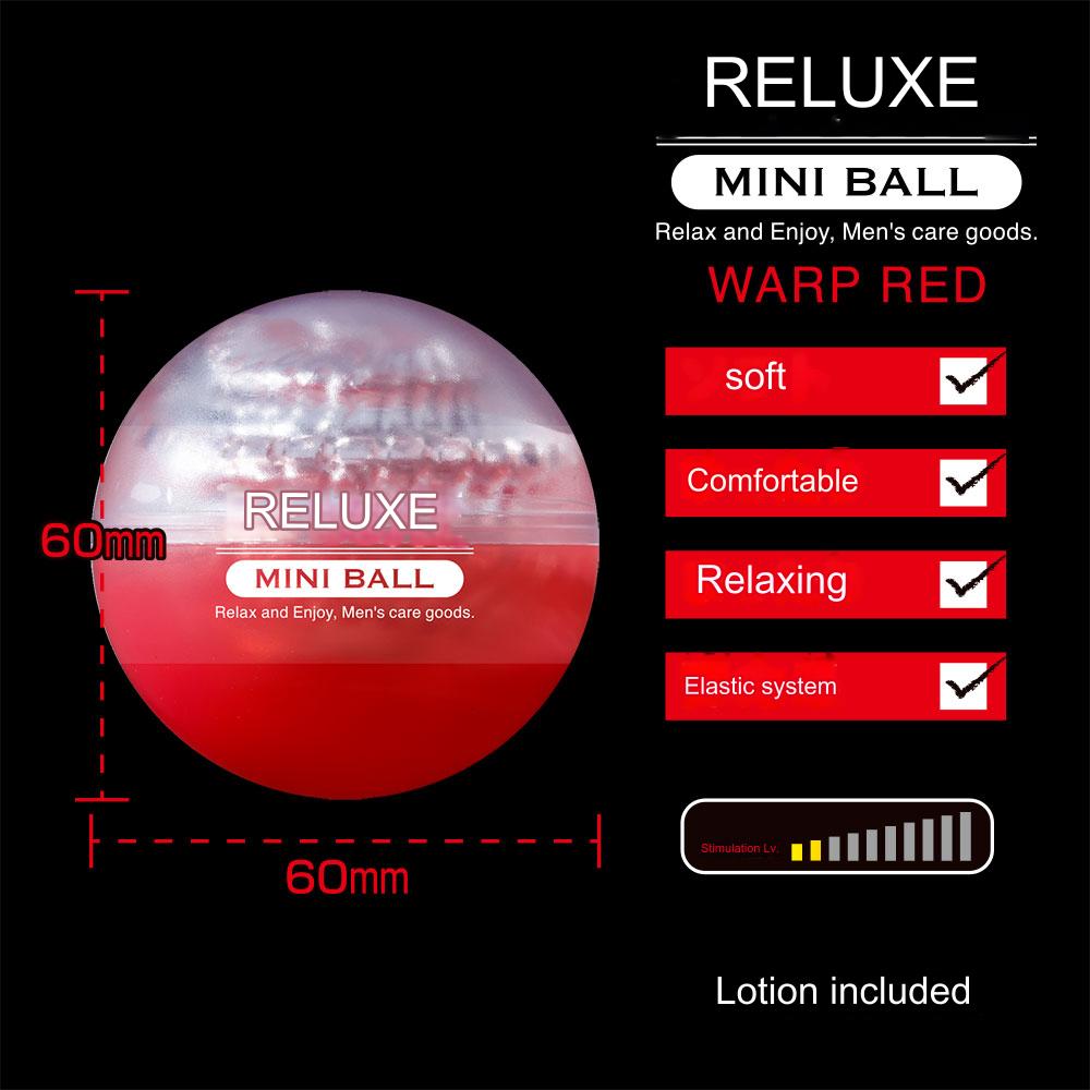 T- Best Relux - Mini Ball Red (Cup)