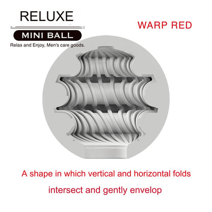 T- Best Relux - Mini Ball Red (Cup)