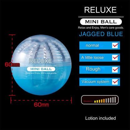 T- Best Relux - Mini Ball Blue (Cup)