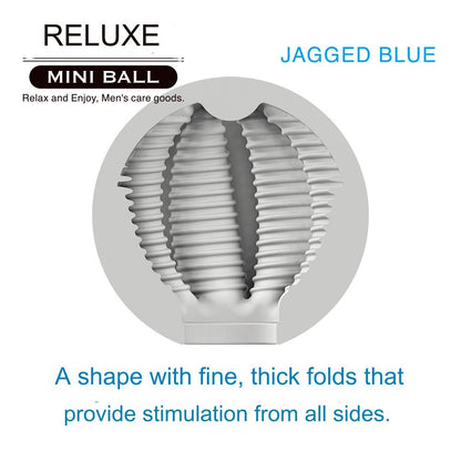 T- Best Relux - Mini Ball Blue (Cup)