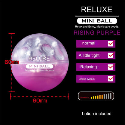 T- Best Relux - Mini Ball Purple (Cup)