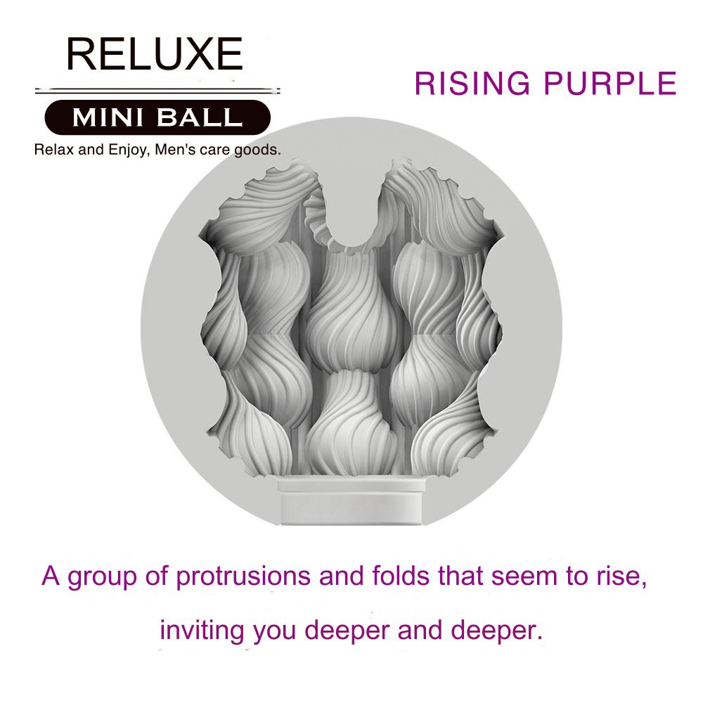 T- Best Relux - Mini Ball Purple (Cup)