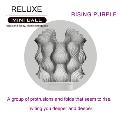 T- Best Relux - Mini Ball Purple (Cup)