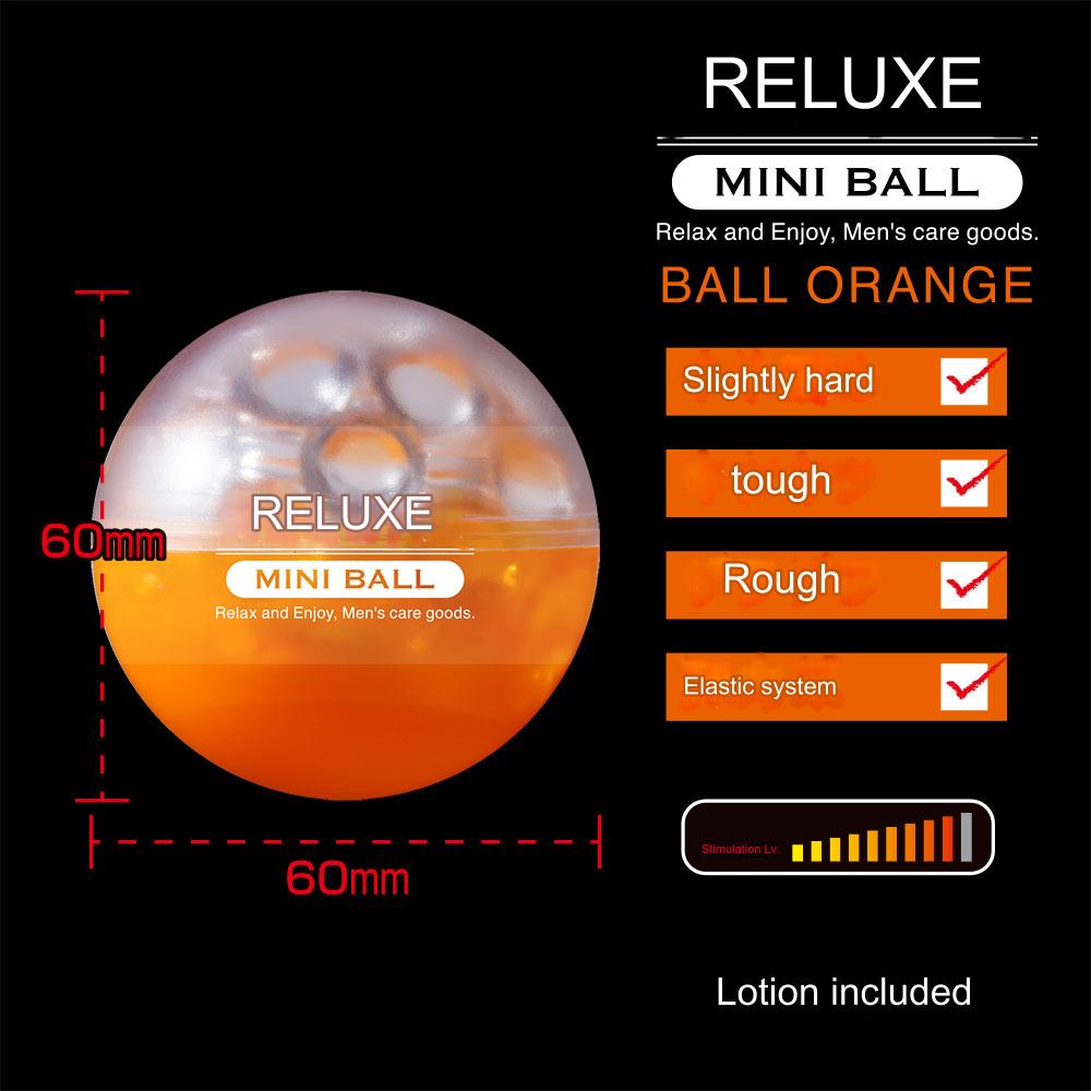 T- Best Relux - Mini Ball Orange (Cup)