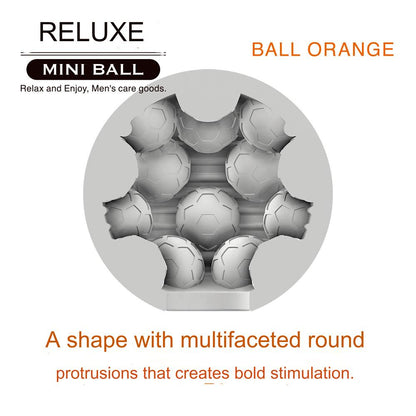 T- Best Relux - Mini Ball Orange (Cup)