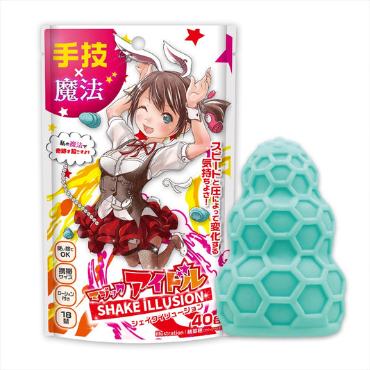 Magic Eyes - Magic Idol Shake Illusion (Tenga Egg Style)