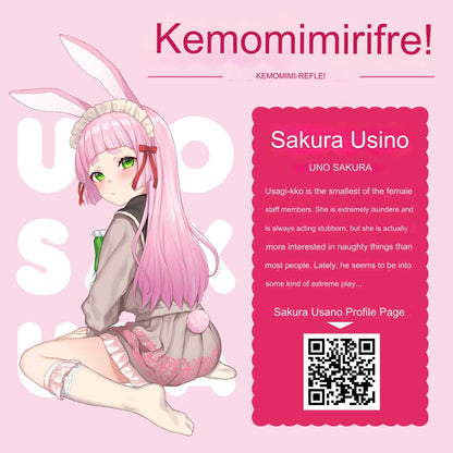 G Project - Kemo Hole Hand Kemomimi Refle! Uno Sakura (Uterus Sex)