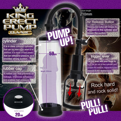 Magic Eyes - King Erect Pump