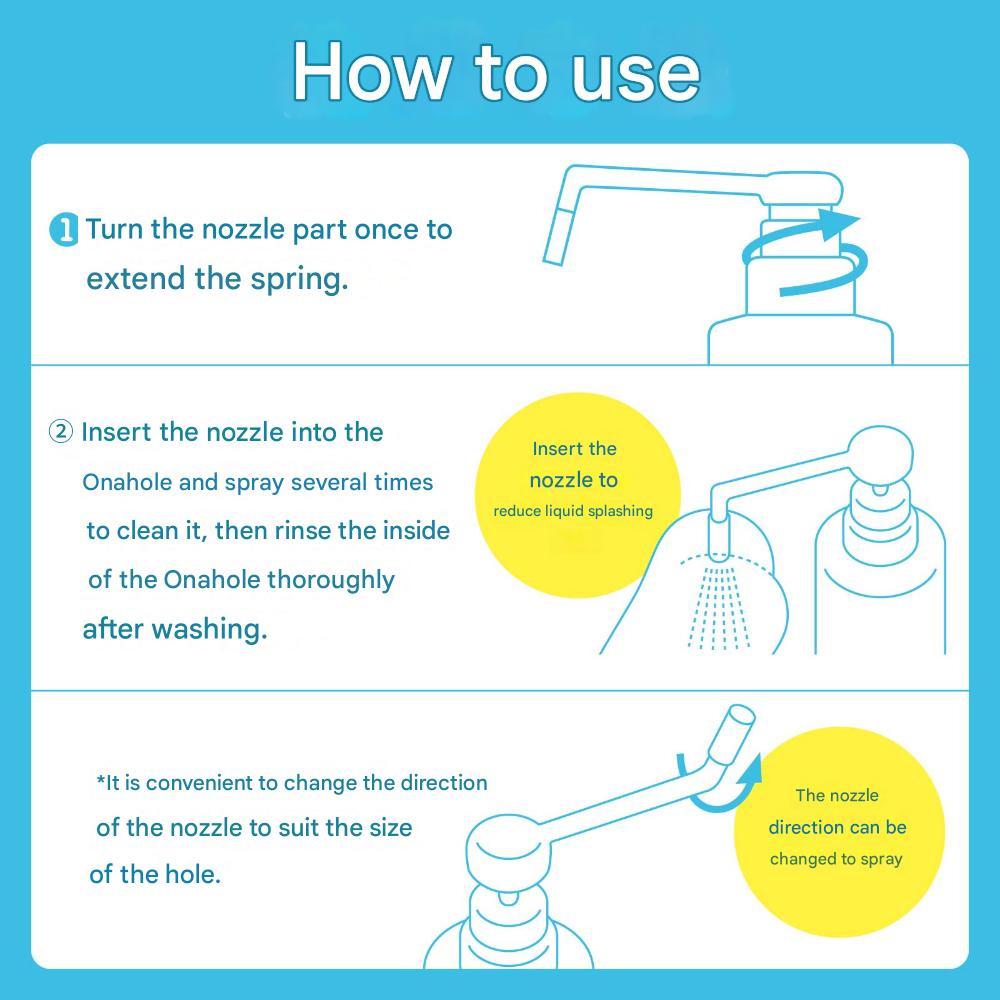 Hatopla - Onahole Cleaner