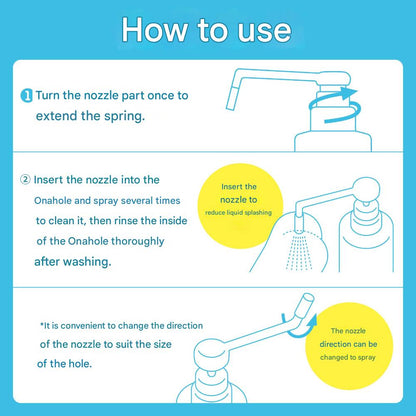 Hatopla - Onahole Cleaner