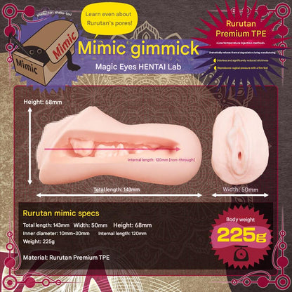 Magic Eyes - Rurutan VS. Mimic Gimmick