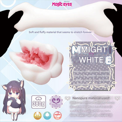 Magic Eyes - Soft & White Mochi yuki berobiratsu bo Onahole